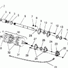 E952064 EURO WIDETRAK LX Driveshaft assembly widetrak lx 0952064 and  europ...