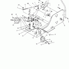 0950443 SPORT Steering assembly sport 0950443, sport touring 095...
