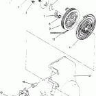 0956156 XLT SP Recoil starter assembly xlt sp 0956756, xlt sp (48...