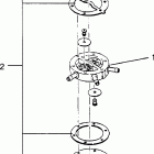 X951660 440 XCR SP Fuel pump  440 xcr sp x951660