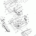 0950869 RXL TOURING Nosepan rxl touring 0950869
