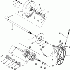 0952761 TRAIL Drive train assembly  trail 0952761, trail deluxe ...