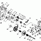0952761 TRAIL Chaincase assembly  trail deluxe 0952262 and   eur...