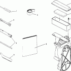 0952761 TRAIL Tool kit  trail 0952761, trail deluxe 0952262,   a...