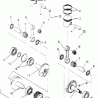 E952064 EURO WIDETRAK LX Piston and crankshaft widetrak lx 0952064 and  eur...