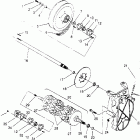 0956768 RXL LT Drive train assembly  rxl 0956768