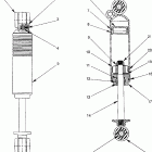 0951660 440 XCR Fox shock