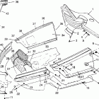 0952857 XLT TOURING Nosepan assembly xlt touring 0952857 and  european...