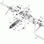 E952064 EURO WIDETRAK LX Rear torque arm assembly widetrak lx 0952064 and  ...