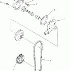 0952560 440 SKS Water pump 440 0952760, 440 sks 0952560,  and euro...