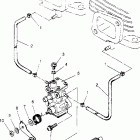 0953433 LITE Oil pump assembly lite 0953433 and lite deluxe 095...