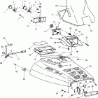 E952064 EURO WIDETRAK LX Hood assembly widetrak lx 0952064 and  european wi...