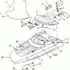 0952574 500 SKS Hood assembly  500 efi 0952774, efi sks 0952574,  ...