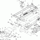 0952061 WIDE TRAK GT Tunnel assembly widetrak gt 0952061 and  european ...