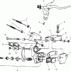 0952061 WIDE TRAK GT Brake assembly european widetrak gt e952061
