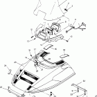 E953133 EURO LITE GT Hood assembly lite gt 0953133 and  european lite g...