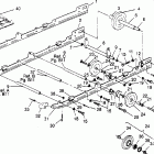 0952761 TRAIL Suspension assembly  trail 0952761, trail deluxe 0...