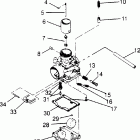 E952064 EURO WIDETRAK LX Carburetor assembly widetrak lx 0952064 and  europ...