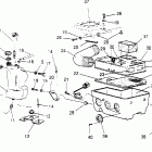 0956768 RXL LT Oil tank  /  air box assembly  rxl 0956768