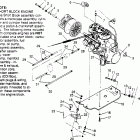 0952574 500 SKS Engine mounting  500 efi 0952774, efi sks 0952574,...