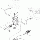 0950443 SPORT Oil pump assembly sport 0950443, sport touring 095...
