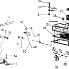 0956156 XLT SP Oil tank / air box assembly xlt sp 0956756, xlt sp...