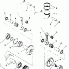 0950743 SUPER SPORT Piston and crankshaft super sport 0950743