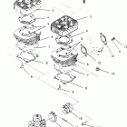0950443 SPORT Cylinder assembly sport 0950443, sport touring 095...