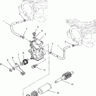 0952761 TRAIL Oil pump assembly trail 0950761, trail deluxe 0950...
