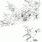 0952761 TRAIL Tunnel assembly  trail 0952761, trail deluxe 09522...