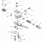 0956768 RXL LT Master cylinder assembly  rxl 0956768