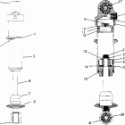 0956768 RXL LT Fox shock, gas