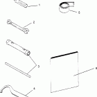 0950743 SUPER SPORT Tool kit super sport 0950743