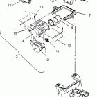 0956768 RXL LT Brake rxl 0956768