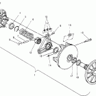 E952064 EURO WIDETRAK LX Drive clutch assembly widetrak lx 0952064 and  eur...