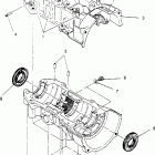 E952064 EURO WIDETRAK LX Crankcase assembly widetrak lx 0952064 and  europe...