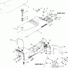 0950582 STORM SKS Seat and gas tank assembly storm 0950782, storm sk...