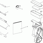 0952574 500 SKS Tool kit  500 efi 0952774, efi sks 0952574,   efi ...
