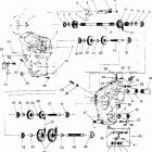 E952064 EURO WIDETRAK LX Gearcase assembly widetrak lx 0952064 and  europea...