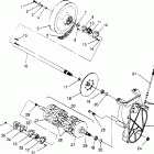 0950956 XLT RMK Drive train assembly xlt 0950756, xlt sks 0950556,...