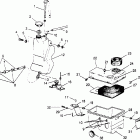 0952761 TRAIL Oil tank  /  air box assembly  trail 0952761, trai...