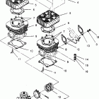 0952761 TRAIL Cylinder assembly  trail 0940761 and trail deluxe ...