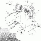 0952761 TRAIL Engine mounting  trail 0952761, trail deluxe 09522...