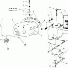 0953433 LITE Oil tank  /  air box assembly lite 0953433 and lit...