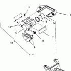 0952857 XLT TOURING Brake assembly xlt touring 0952857 and  european x...