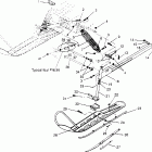 0953433 LITE Front suspension and ski lite 0953433, starlite 09...