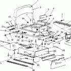 0952061 WIDE TRAK GT Rack and tunnel extension assembly widetrak gt 095...
