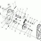 0953433 LITE Chaincase assembly lite 0953433, starlite 0953427 ...