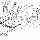 0952574 500 SKS Nosepan assembly  500 efi 0952774, efi sks 0952574...