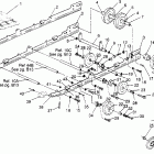 0950582 STORM SKS Suspension assembly storm 0950782, storm sks 09505...